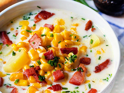 USA New England Corn Chowder